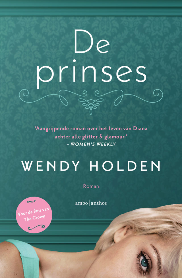 Omslag van Windsor outsiders trilogie 3 - De prinses