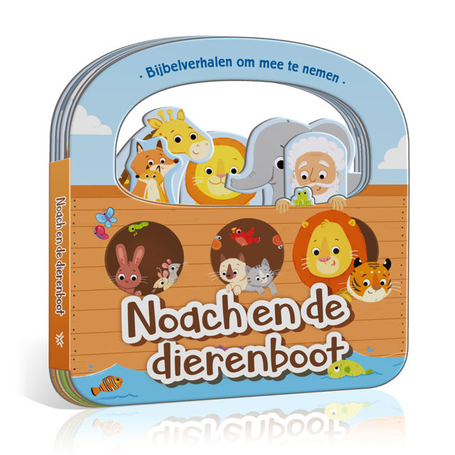 Omslag van Bijbelverhalen om mee te nemen - Noach en de dierenboot