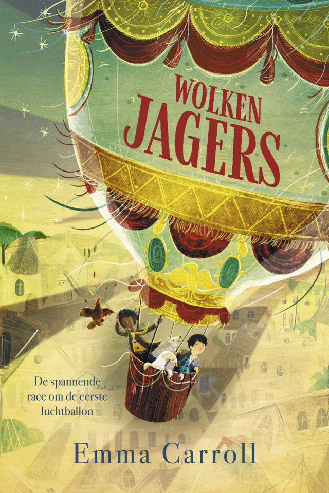 Omslag van Wolkenjagers