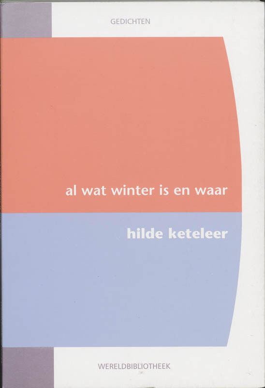 Omslag van Al wat winter is en waar