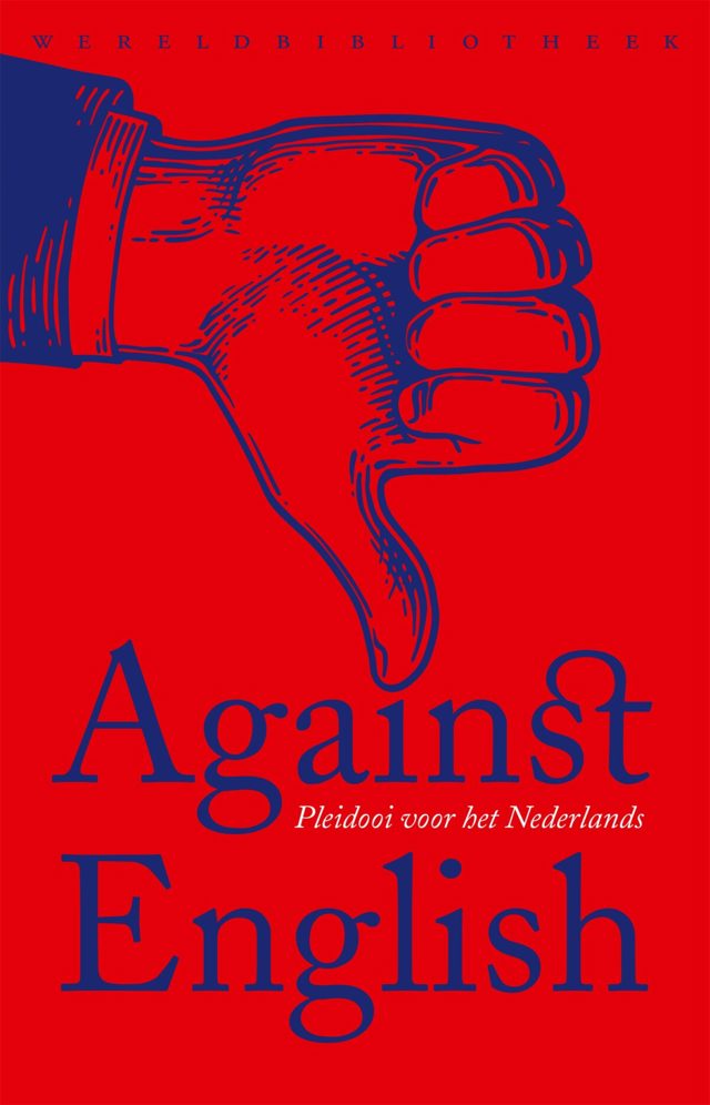 Omslag van Against English