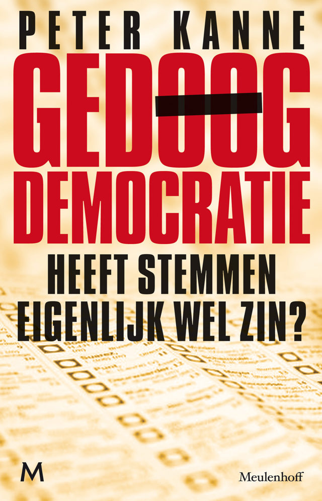 Omslag van Gedoog democratie