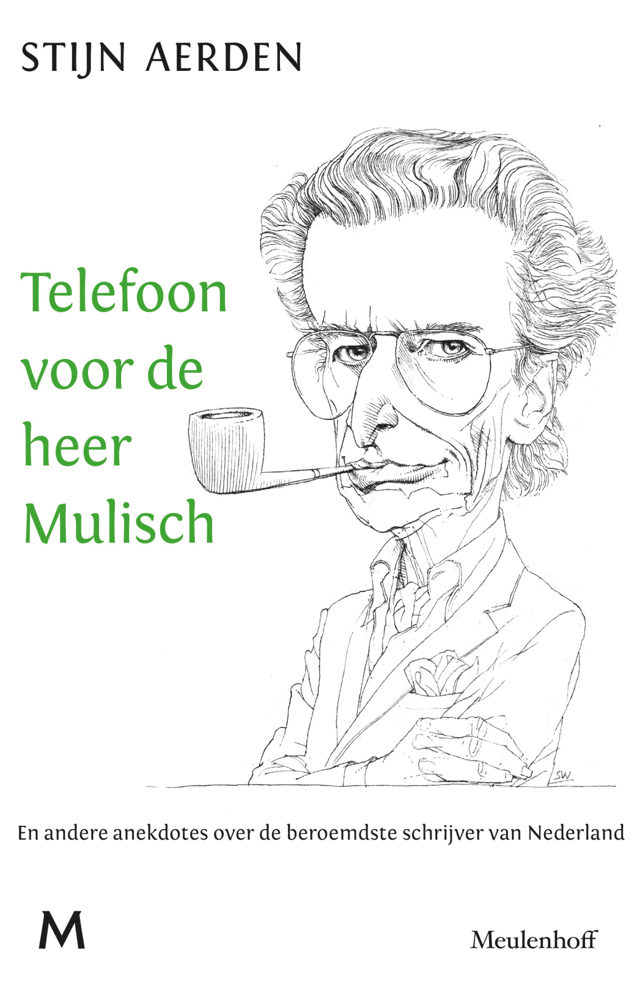 Omslag van Telefoon voor de heer Mulisch