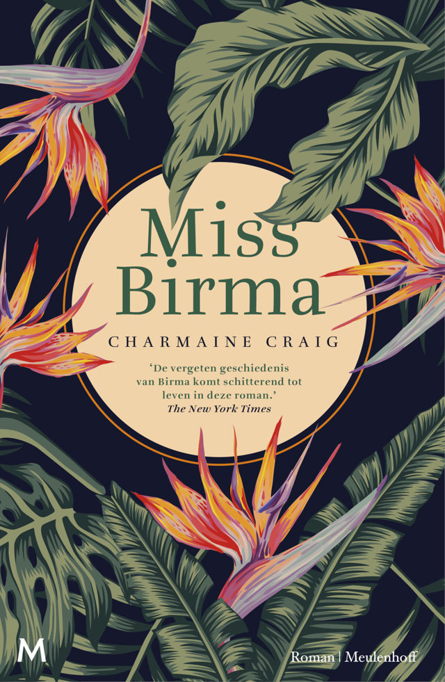 Omslag van Miss Birma
