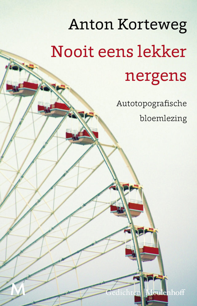 Omslag van Nooit eens lekker nergens