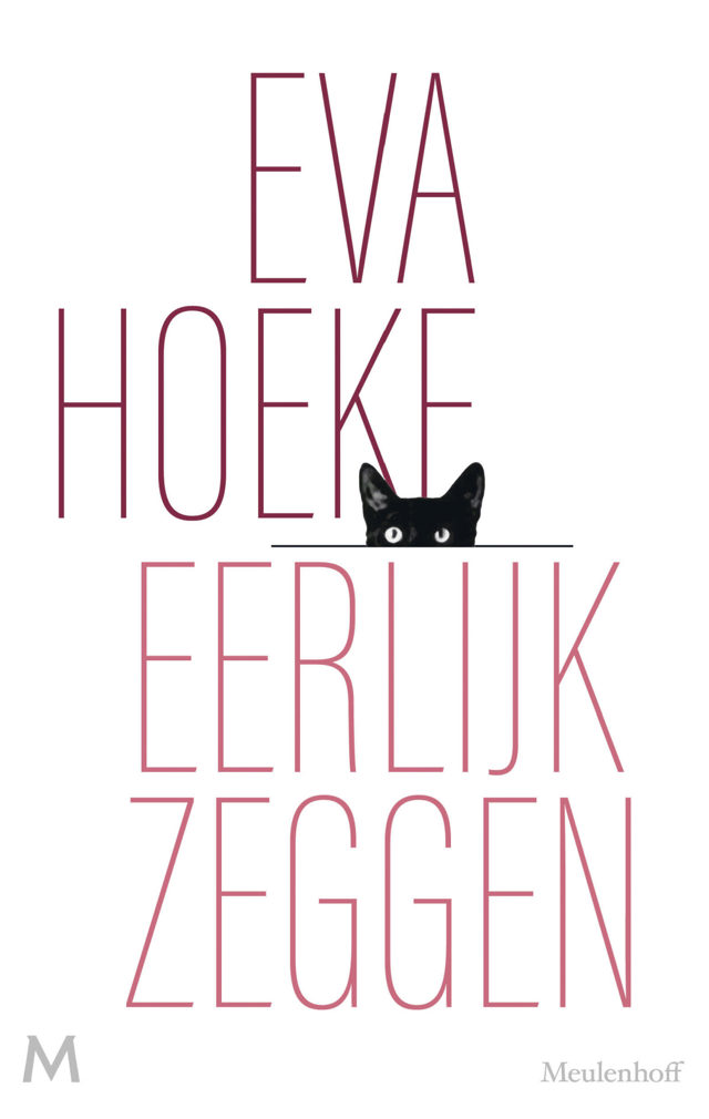 Omslag van Eerlijk zeggen