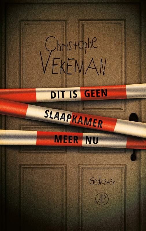 Omslag van Dit is geen slaapkamer meer nu
