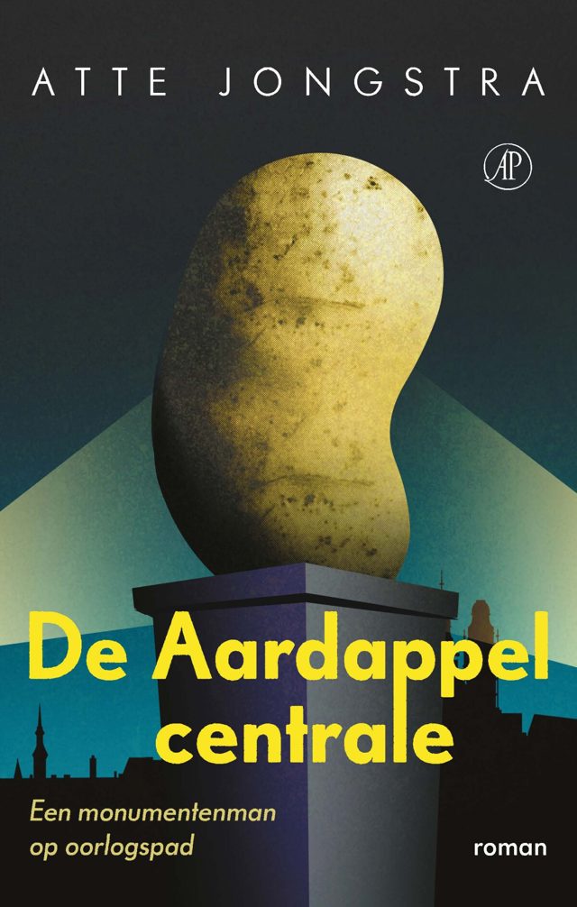Omslag van De aardappelcentrale