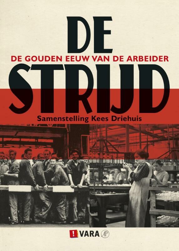 Omslag van De strijd