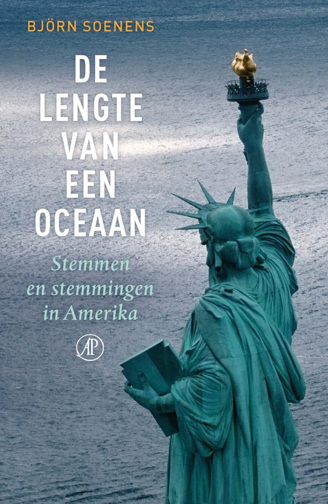 Omslag van De lengte van een oceaan