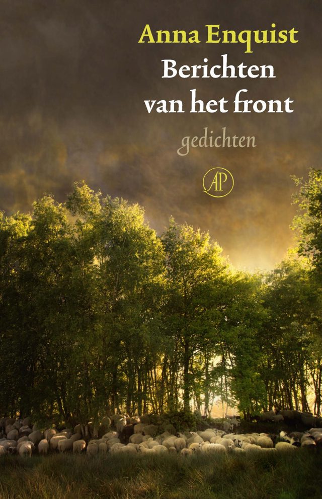 Omslag van Berichten van het front