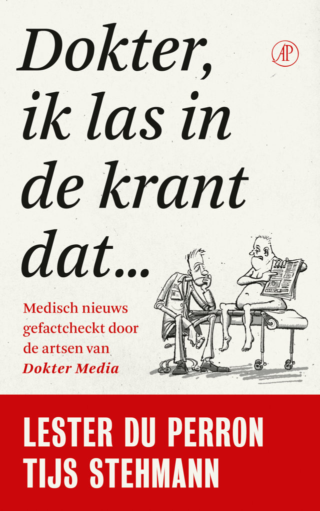 Omslag van Dokter, ik las in de krant dat ...
