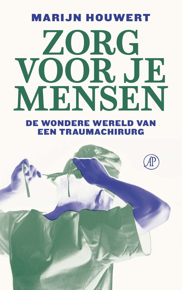 Omslag van Zorg voor je mensen