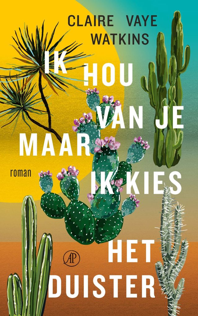 Omslag van Ik hou van je maar ik kies het duister