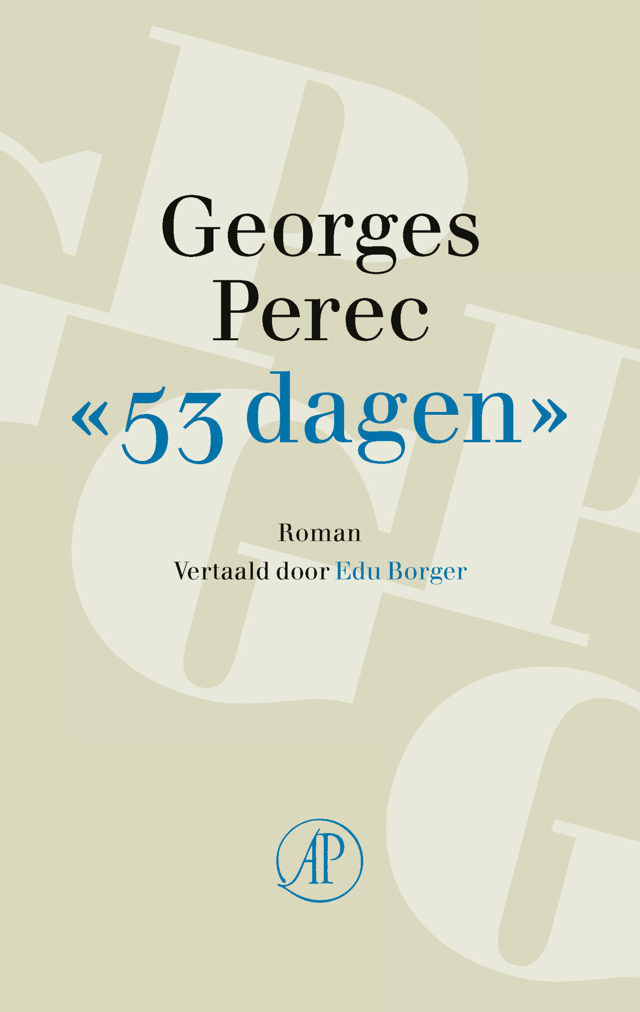 Omslag van '53 dagen'