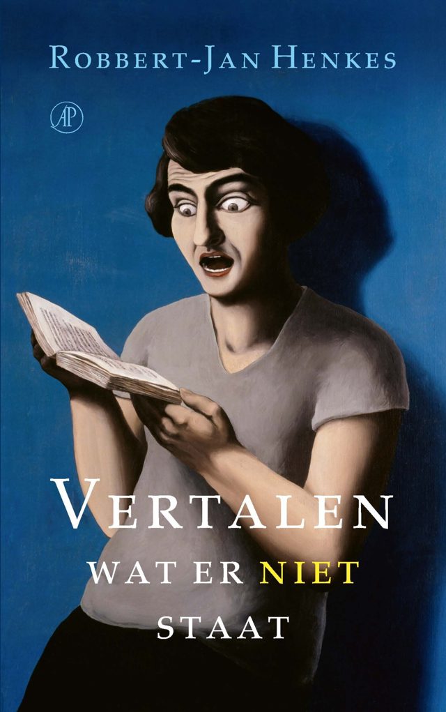 Omslag van Vertalen wat er niet staat