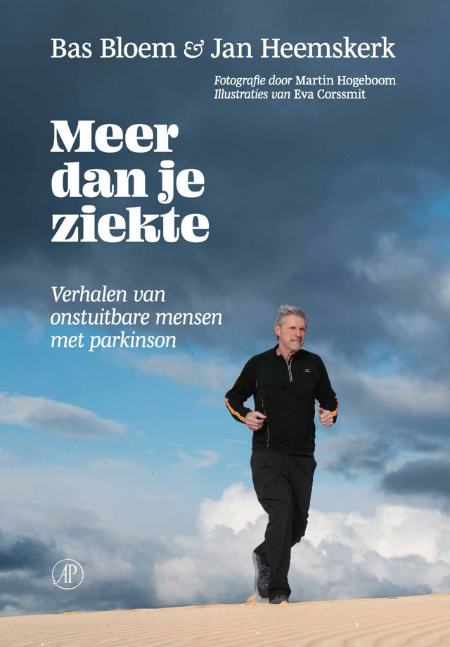 Omslag van Meer dan je ziekte