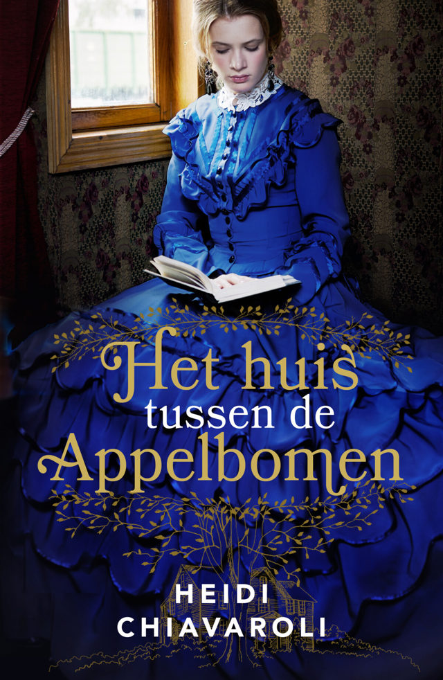 Omslag van Het huis tussen de appelbomen