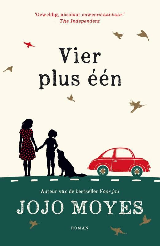 Omslag van Vier plus één