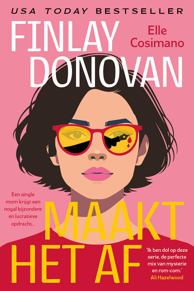 Omslag van Finlay Donovan 1 - Finlay Donovan maakt het af