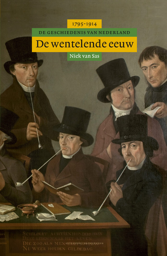 Omslag van Algemene geschiedenis van Nederland 6 - De wentelende eeuw