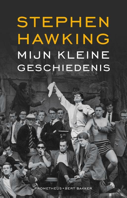 Omslag van Mijn kleine geschiedenis
