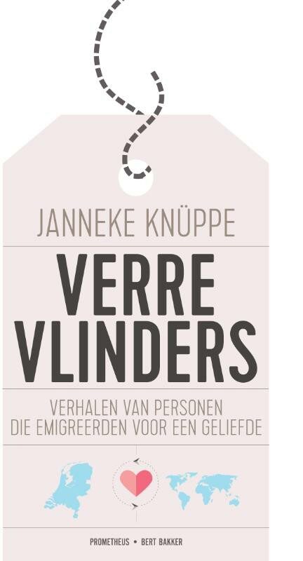 Omslag van Verre vlinders