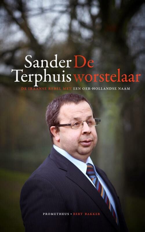 Omslag van De worstelaar