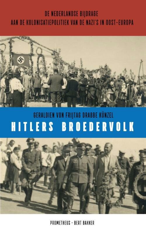 Omslag van Hitlers broedervolk