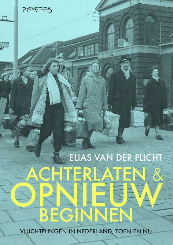 Omslag van Achterlaten en opnieuw beginnen