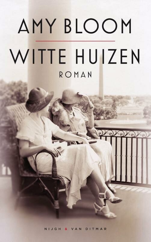 Omslag van Witte huizen
