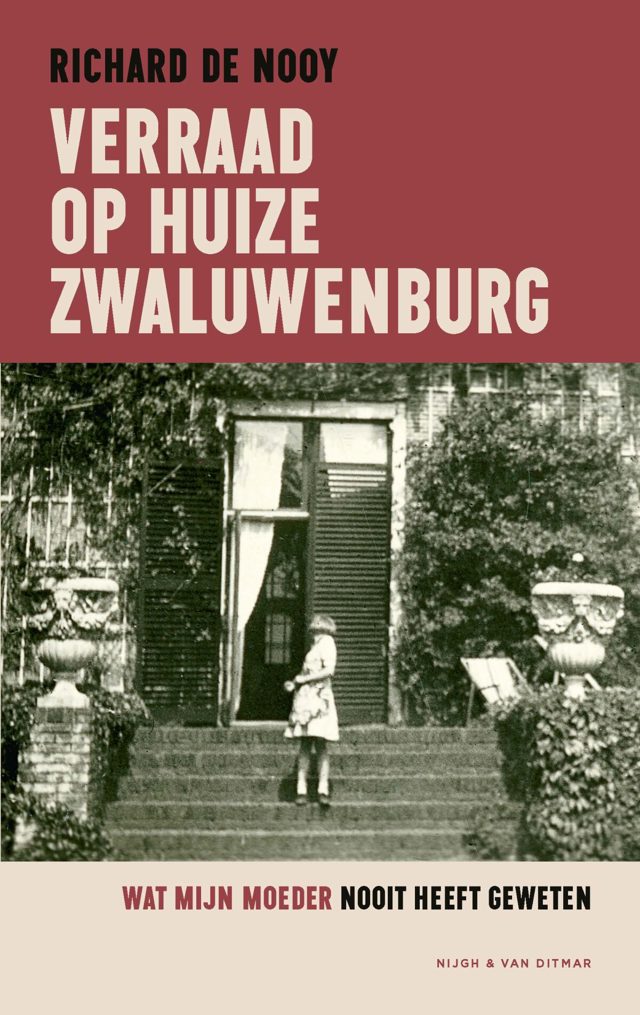 Omslag van Verraad op Huize Zwaluwenburg