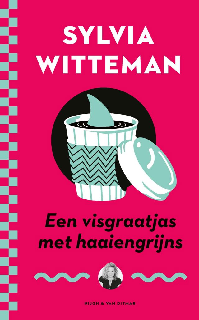 Omslag van Visgraatjas met haaiengrijns