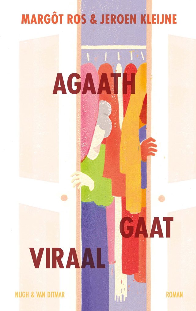 Omslag van Agaath 2 - Agaath gaat viraal
