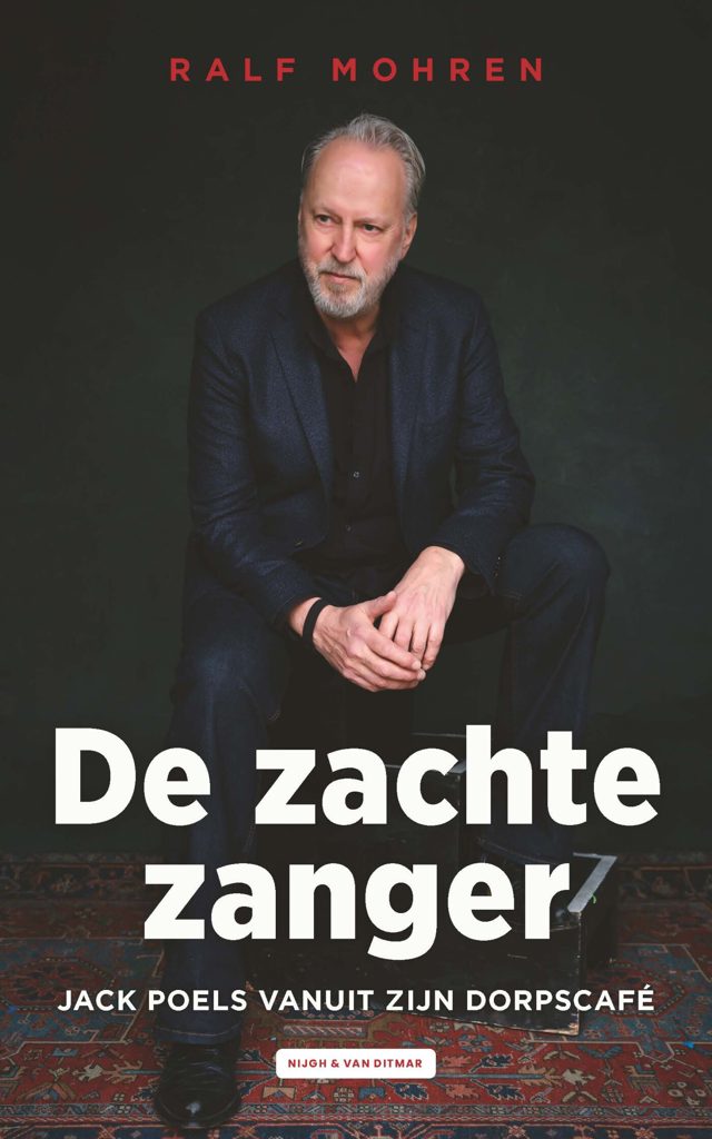 Omslag van De zachte zanger