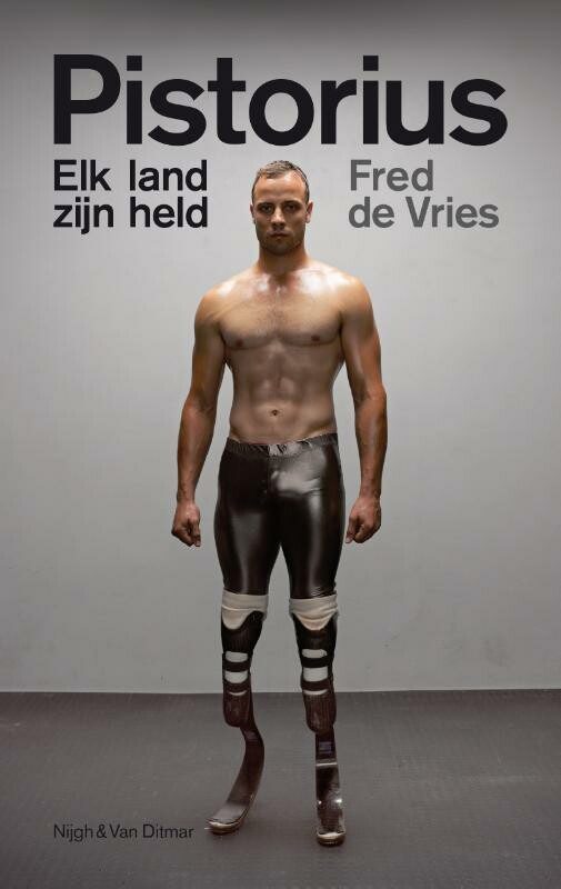 Omslag van Pistorius