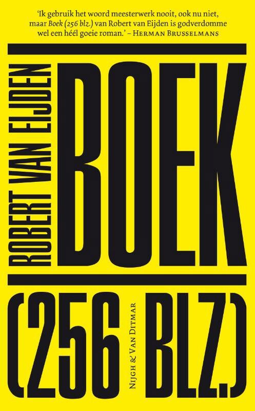 Omslag van Boek (256 blz.)