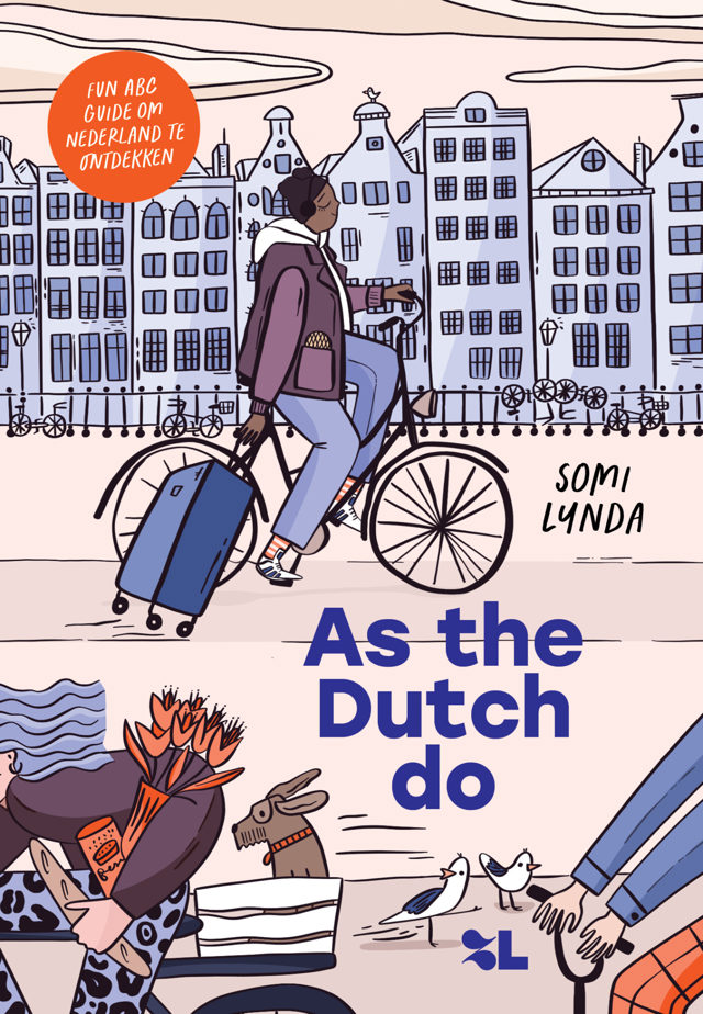 Omslag van As the Dutch do