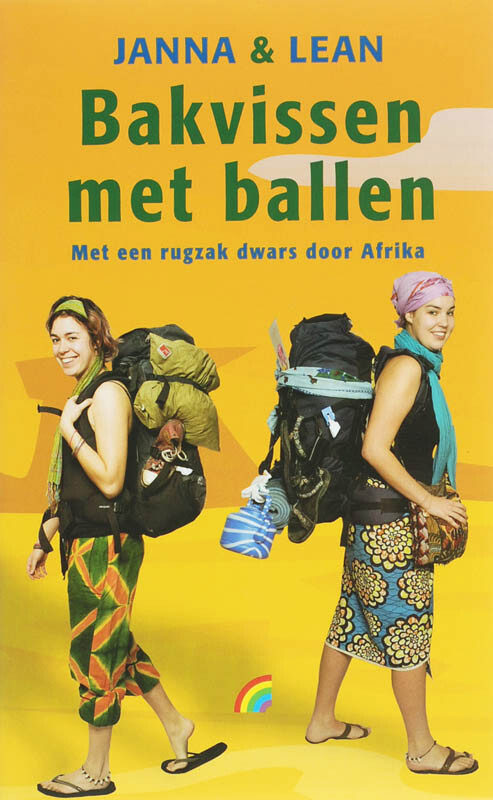 Omslag van Rainbow Paperbacks - Bakvissen met ballen