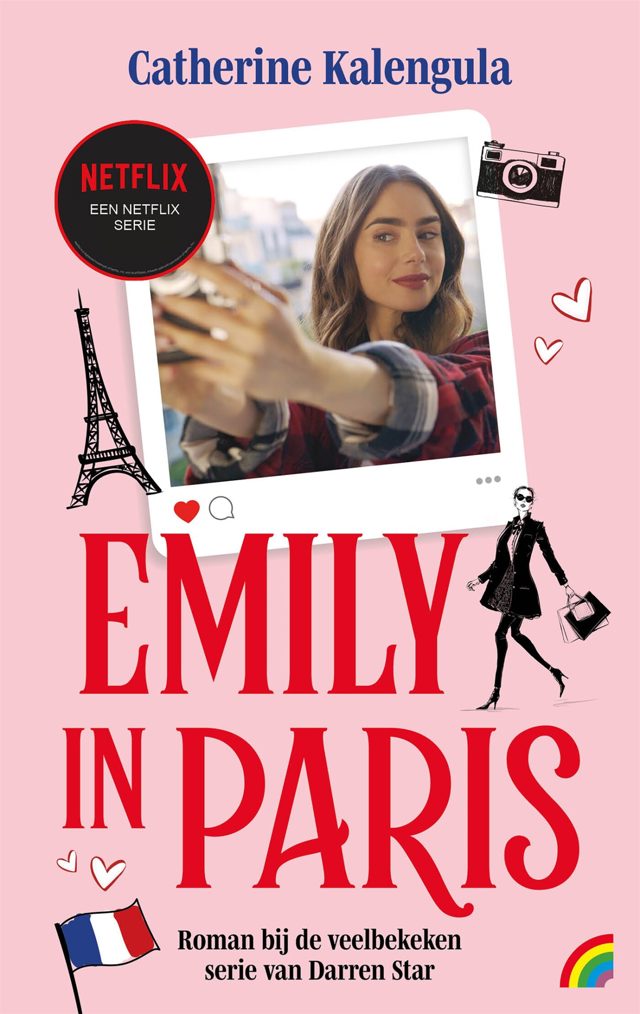 Omslag van Rainbow pocketboeken 1508 - Emily in Paris