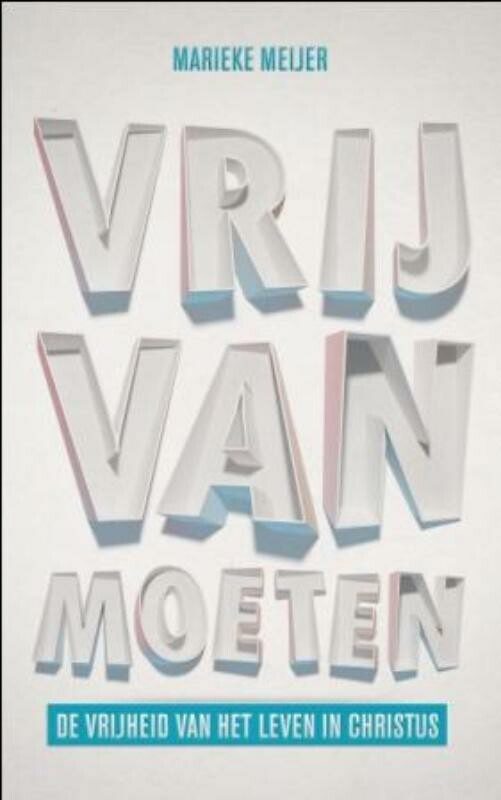 Omslag van Vrij van moeten