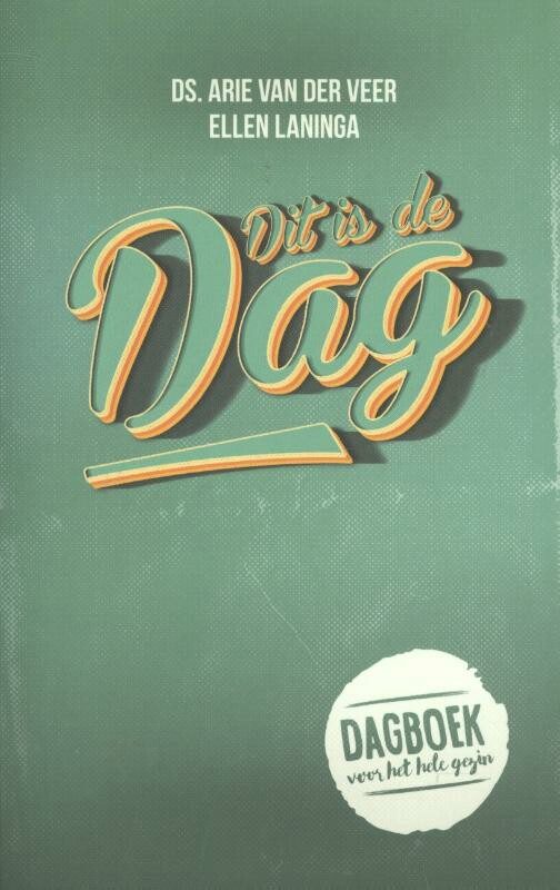 Omslag van Dit is de dag