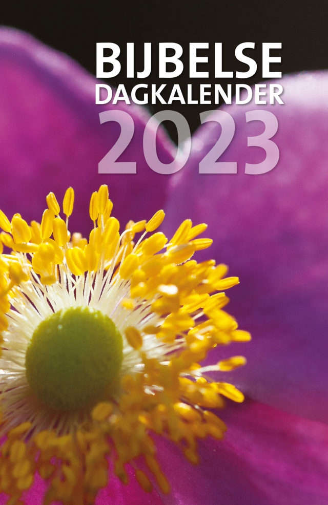 Omslag van Bijbelse Dagkalender 2023