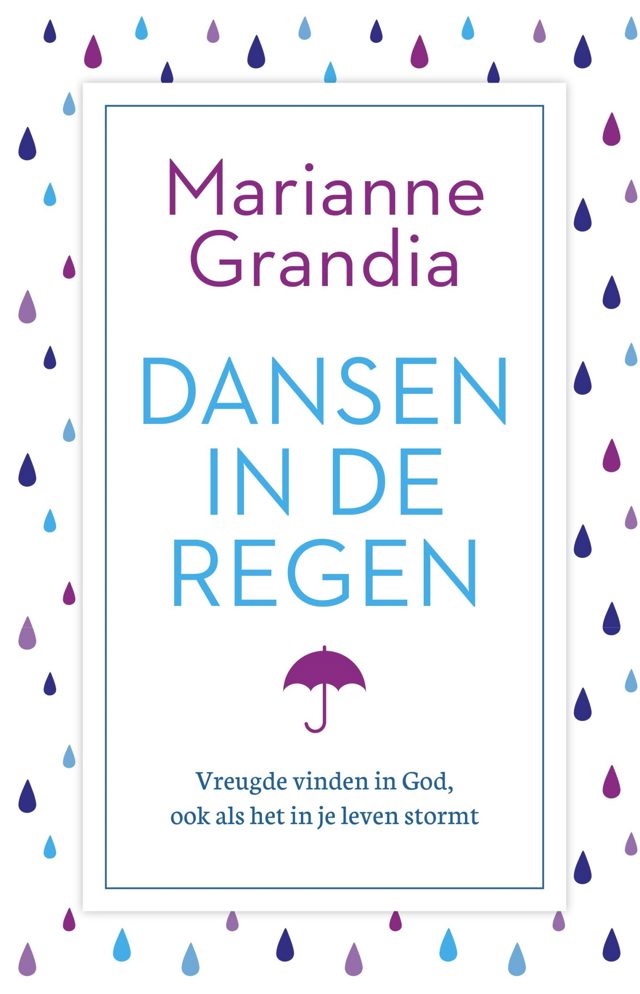 Omslag van Dansen in de regen