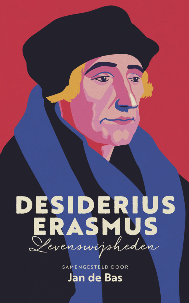 Omslag van Desiderius Erasmus