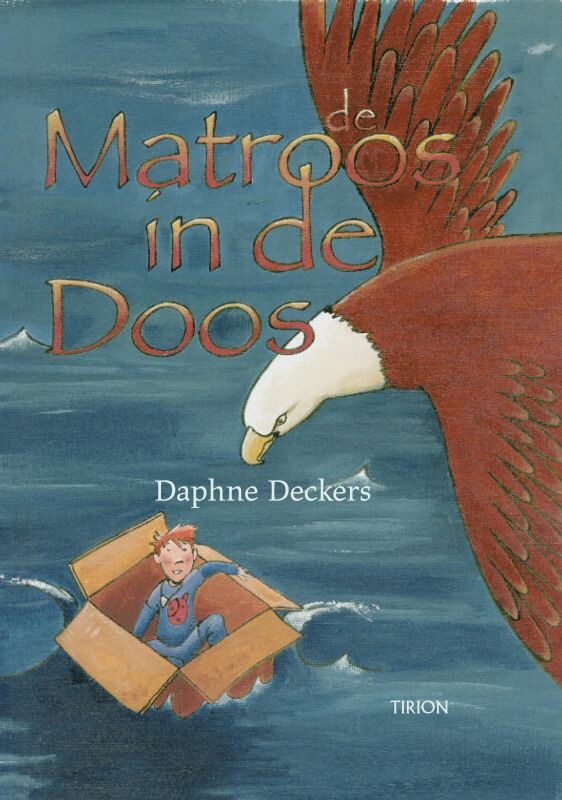 Omslag van De matroos in de doos