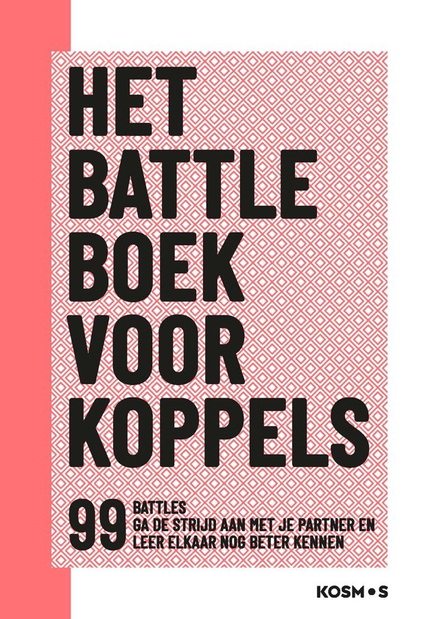 Omslag van Het battle boek voor koppels