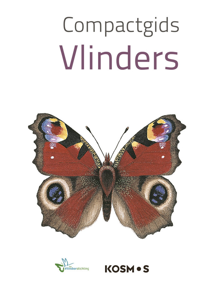 Omslag van Compactgidsen natuur - Vlinders