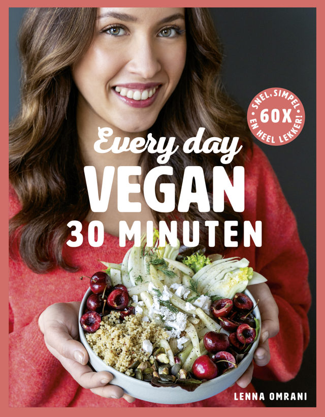 Omslag van Every day vegan in 30 minuten