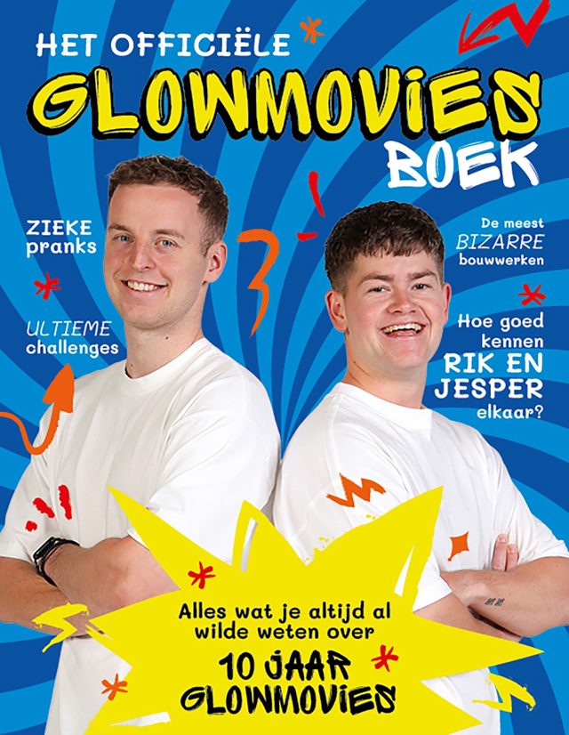 Omslag van Het officiële Glowmoviesboek